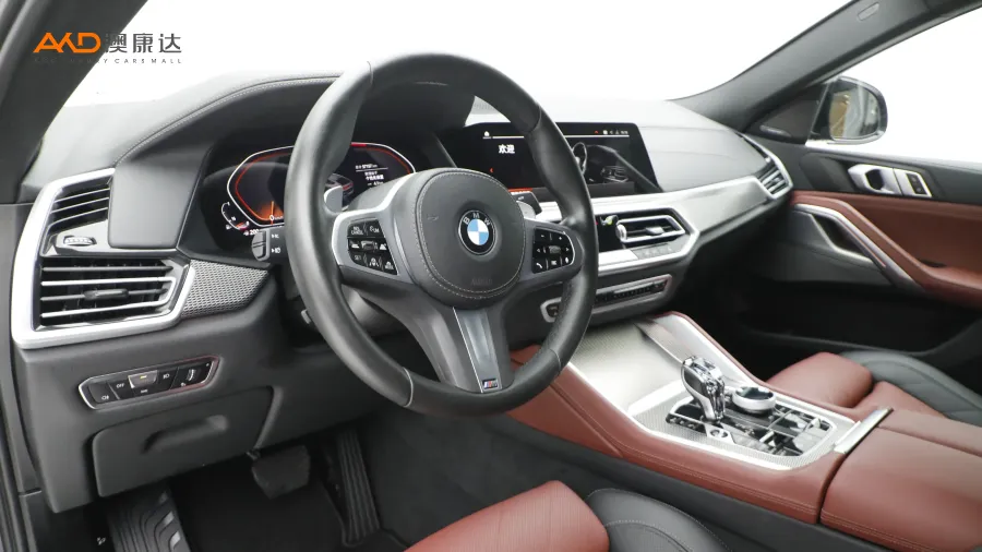 二手宝马X6 改款二 xDrive40i 尊享型M运动套装图片3808866