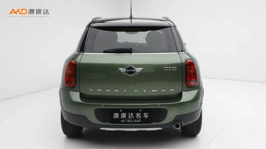 二手Mini  COUNTRYMAN COOPER ALL4 Fun 裝備控圖片3808516