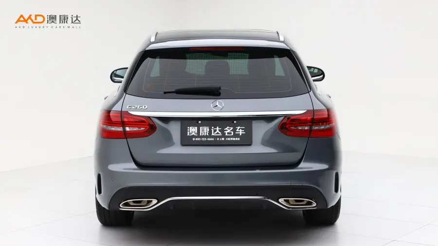 二手奔驰C260 改款 旅行轿车图片3808089