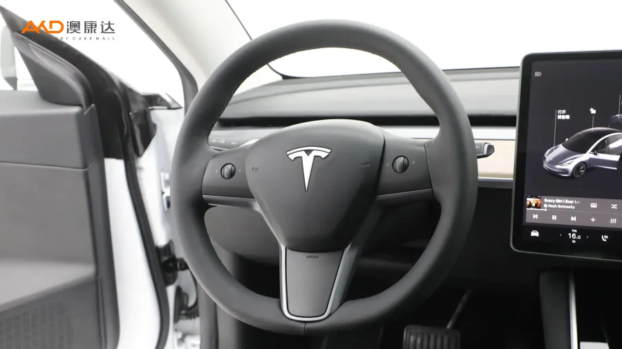 二手特斯拉Model 3 改款长续航后轮驱动版图片3808762