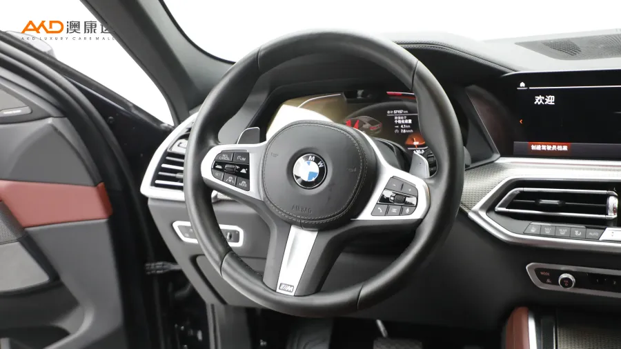 二手宝马X6 改款二 xDrive40i 尊享型M运动套装图片3808870