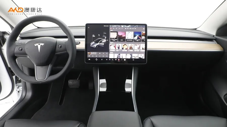 二手特斯拉Model 3 改款长续航后轮驱动版图片3808761