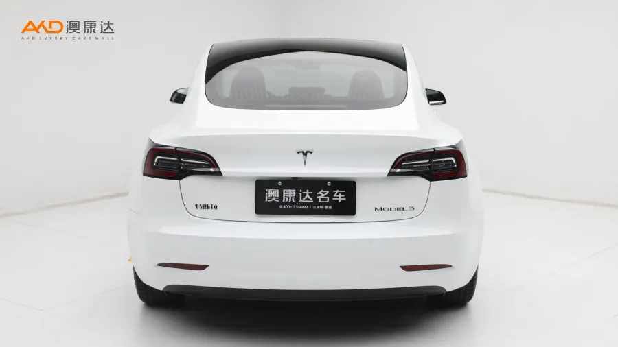 二手特斯拉Model 3 改款长续航后轮驱动版图片3808744
