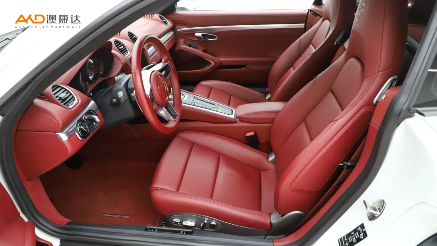 二手保時(shí)捷 718 Cayman 2.0T圖片3808582