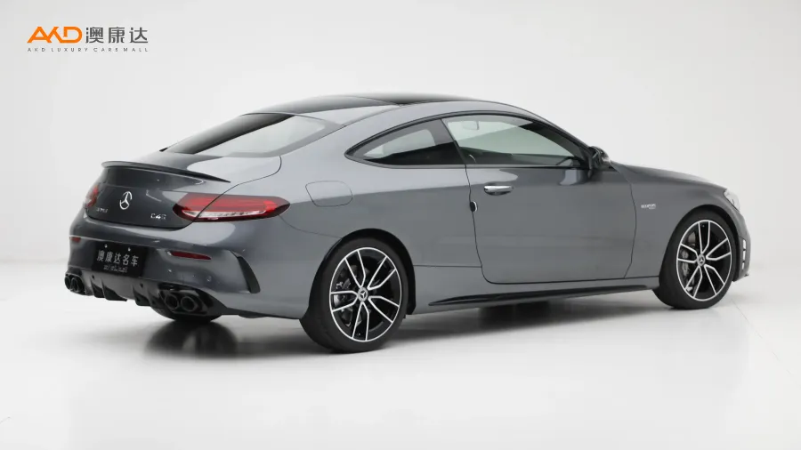 二手奔馳AMG C43 4MATIC 轎跑車圖片3810252