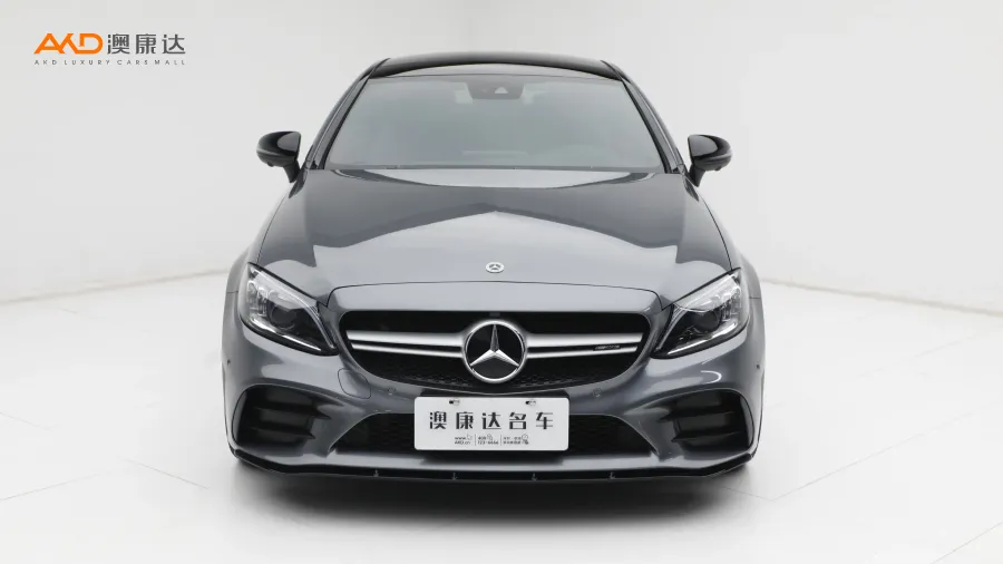 二手奔馳AMG C43 4MATIC 轎跑車圖片3810249