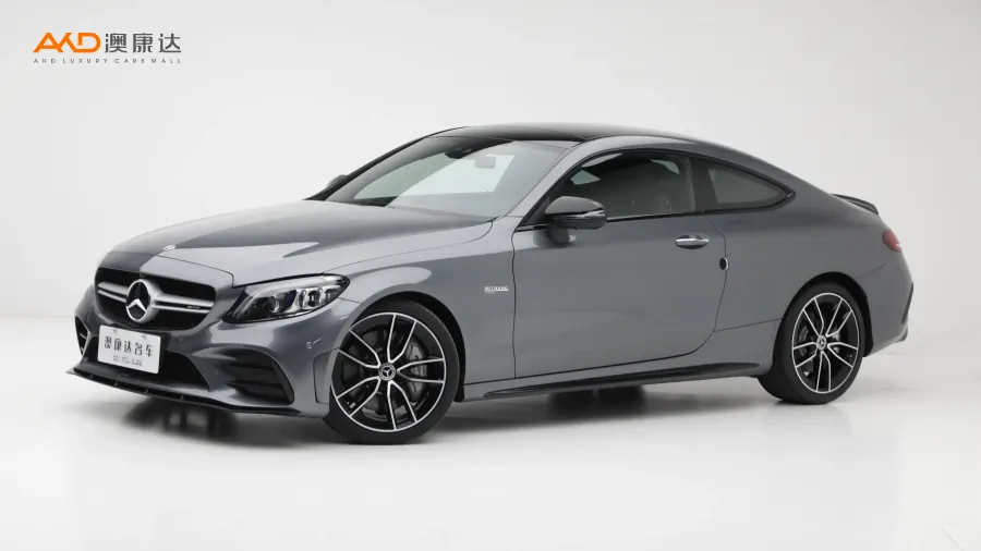 二手奔馳AMG C43 4MATIC 轎跑車圖片
