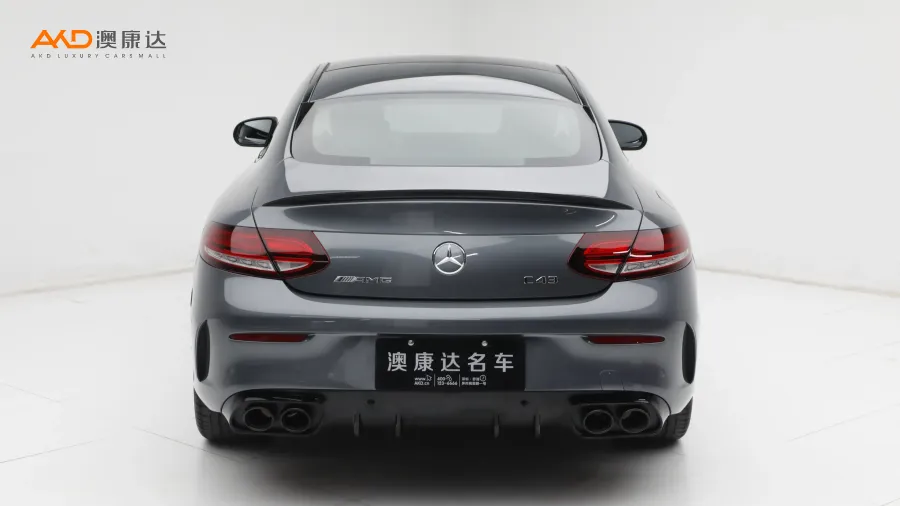 二手奔馳AMG C43 4MATIC 轎跑車圖片3810254
