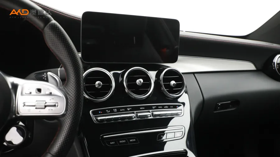 二手奔馳AMG C43 4MATIC 轎跑車圖片3810265
