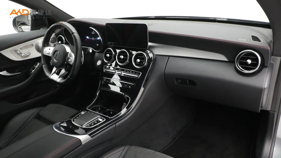 二手奔馳AMG C43 4MATIC 轎跑車圖片3810266