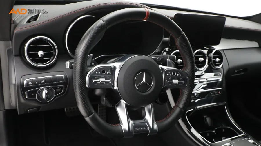 二手奔馳AMG C43 4MATIC 轎跑車圖片3810264