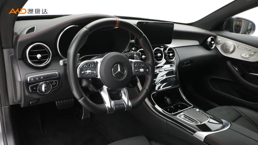 二手奔馳AMG C43 4MATIC 轎跑車圖片3810263