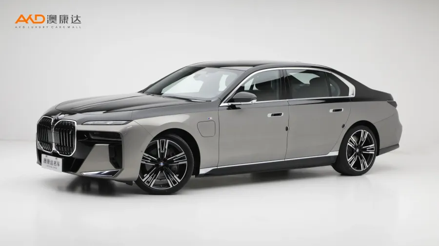 二手宝马i7 eDrive50L 尊享M运动套装图片
