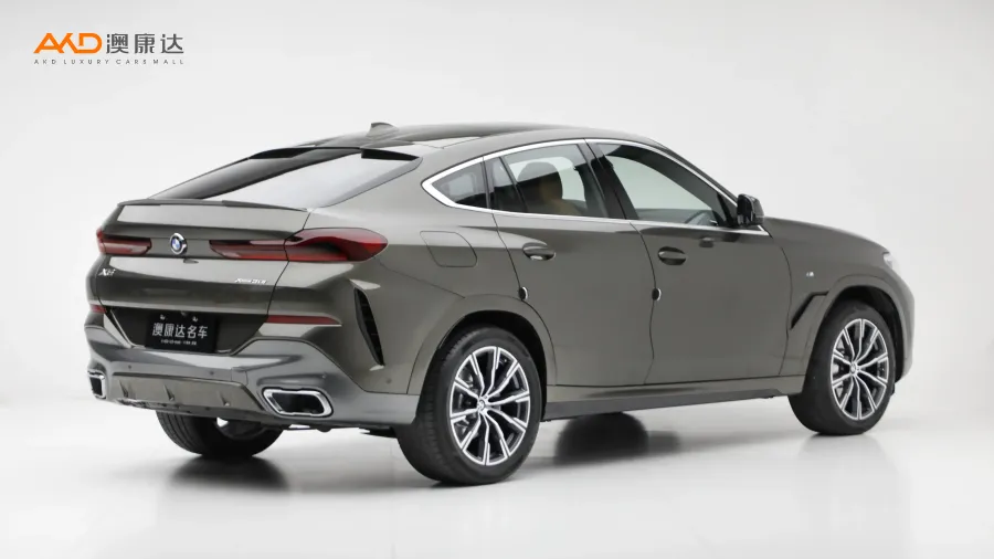 二手宝马X6 xDrive30i M运动套装图片3810565