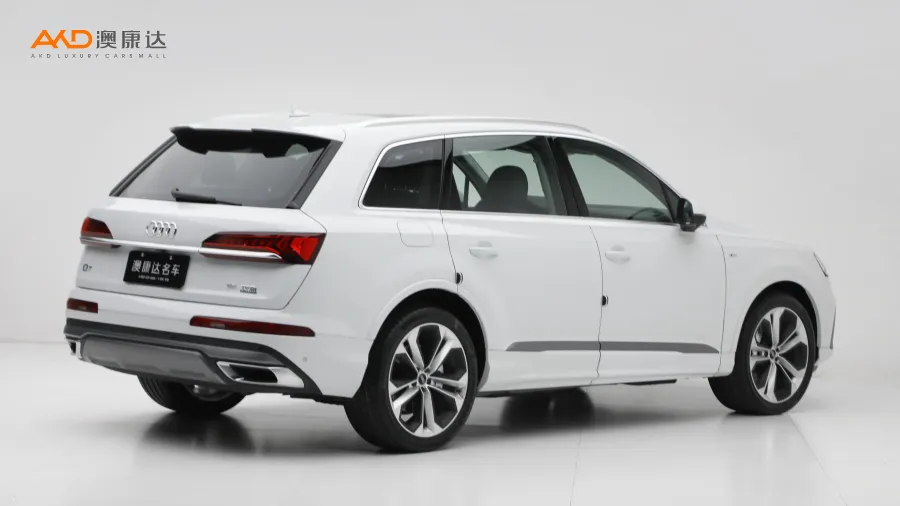二手奥迪Q7 55TFSI quattro s line 尊贵型图片3812613