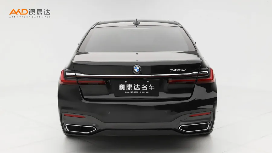 二手宝马740Li 改款领先型 M运动套装图片3812269