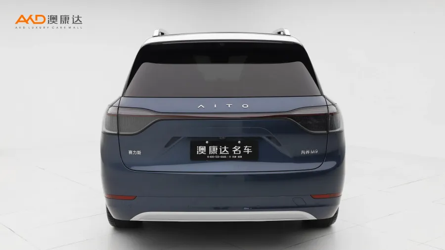 二手问界M9  增程 Ultra版 52kWh 6座版图片3812143