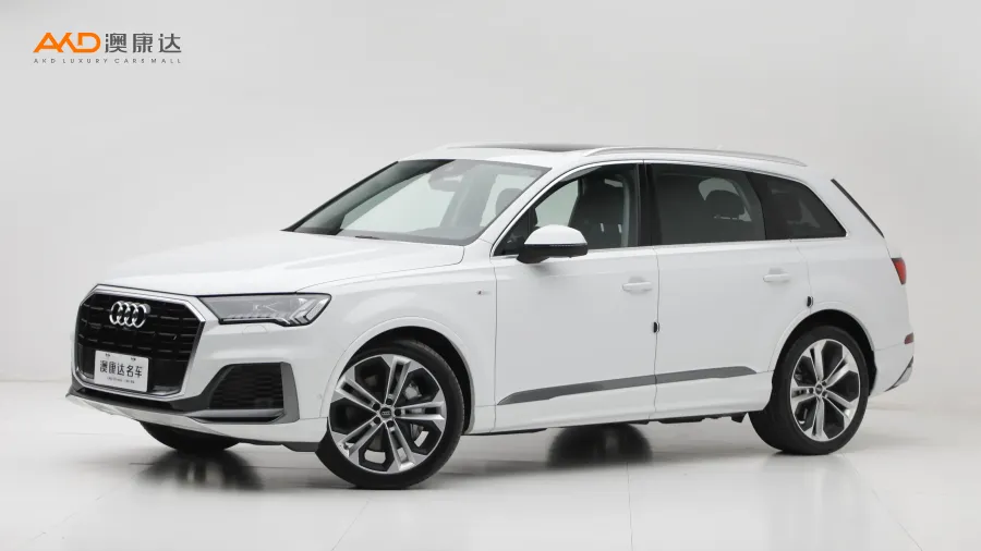 二手奥迪Q7 55TFSI quattro s line 尊贵型图片