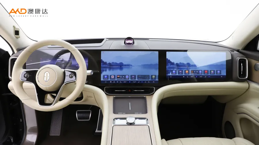 二手问界M9  增程 Max版 42kWh 6座图片3811675