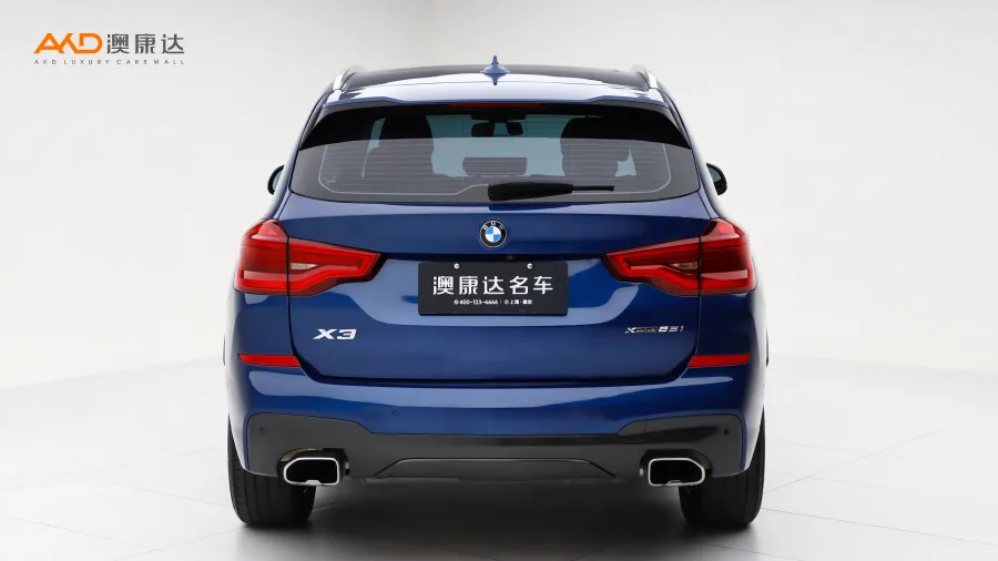 二手宝马X3 xDrive25i M运动套装图片3811501