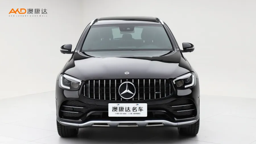 二手奔馳 AMG GLC43 4MATIC圖片3813289