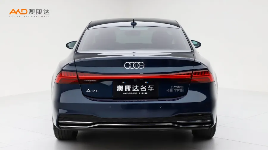 二手奥迪A7L 45TFSI S line 筑梦型流晶套装图片3812755