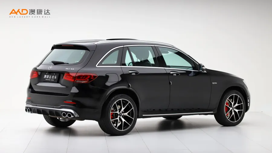 二手奔馳 AMG GLC43 4MATIC圖片3813293