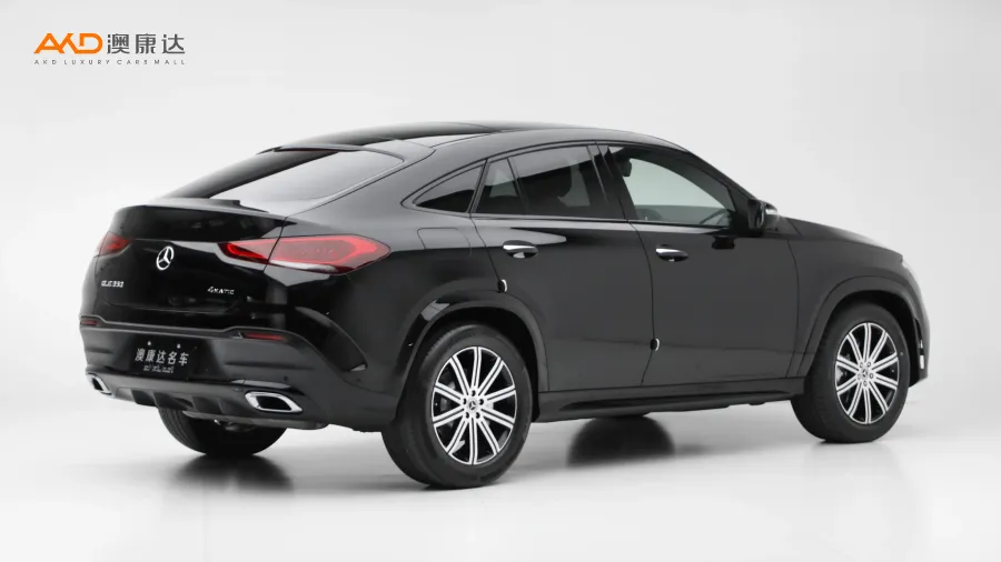 二手奔驰GLE350 4MATIC 轿跑SUV 豪华型图片3813320