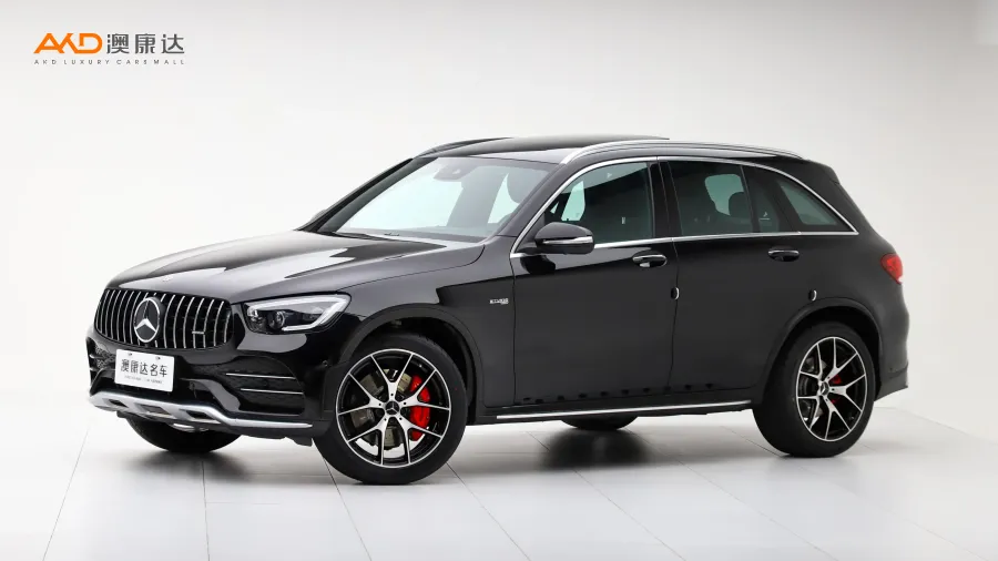 二手奔馳 AMG GLC43 4MATIC圖片