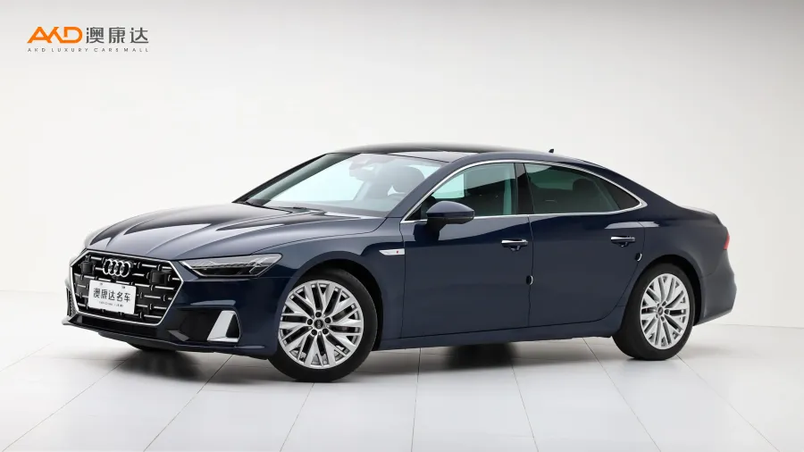 二手奥迪A7L 45TFSI S line 筑梦型流晶套装图片