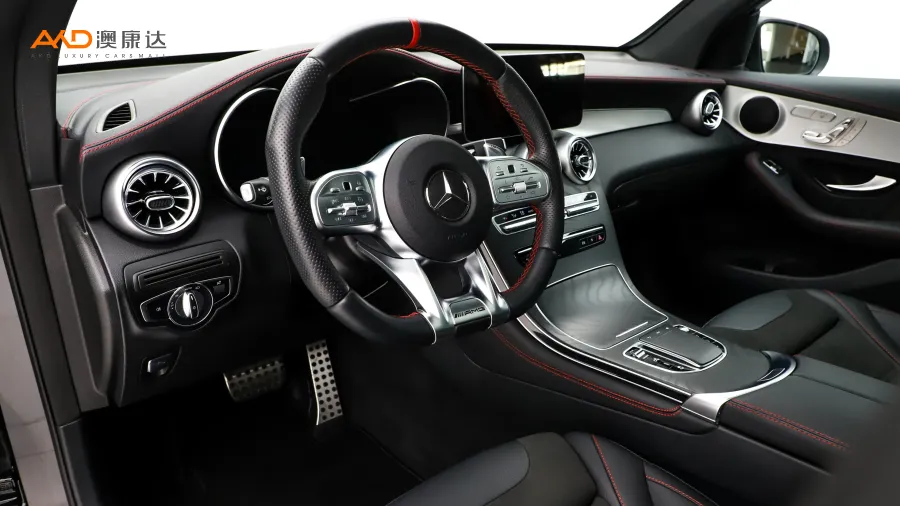 二手奔馳 AMG GLC43 4MATIC圖片3813299