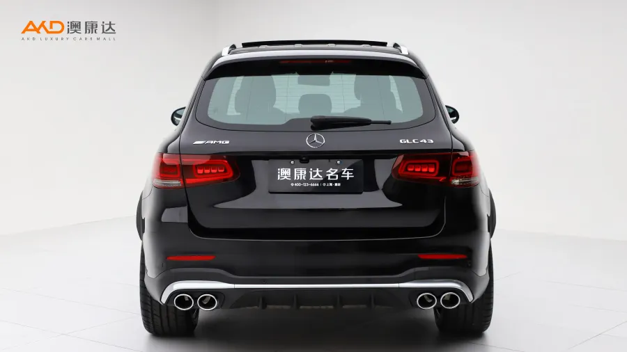二手奔馳 AMG GLC43 4MATIC圖片3813295