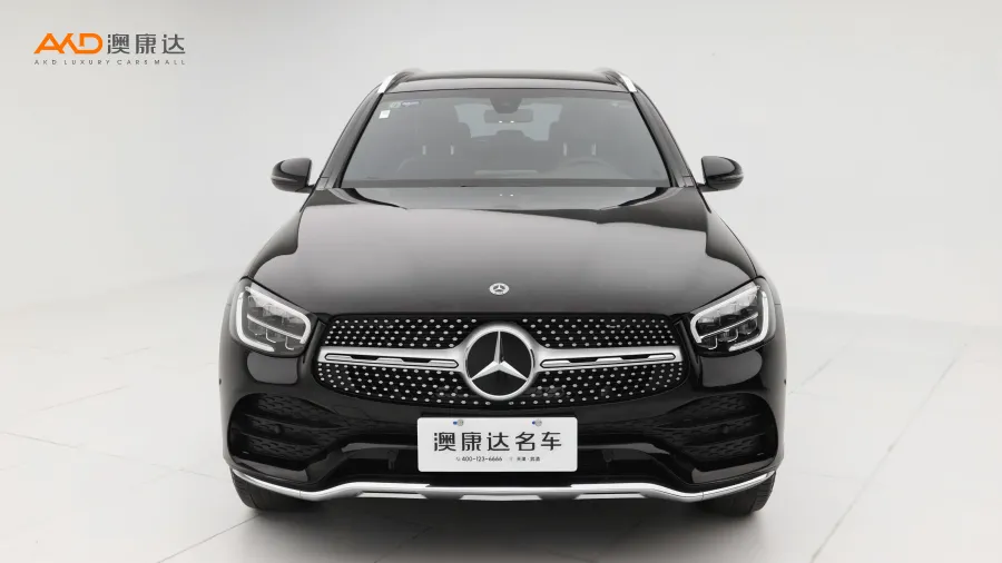 二手奔驰GLC260L 4MATIC 豪华型图片3813516