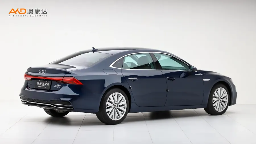 二手奥迪A7L 45TFSI S line 筑梦型流晶套装图片3812753