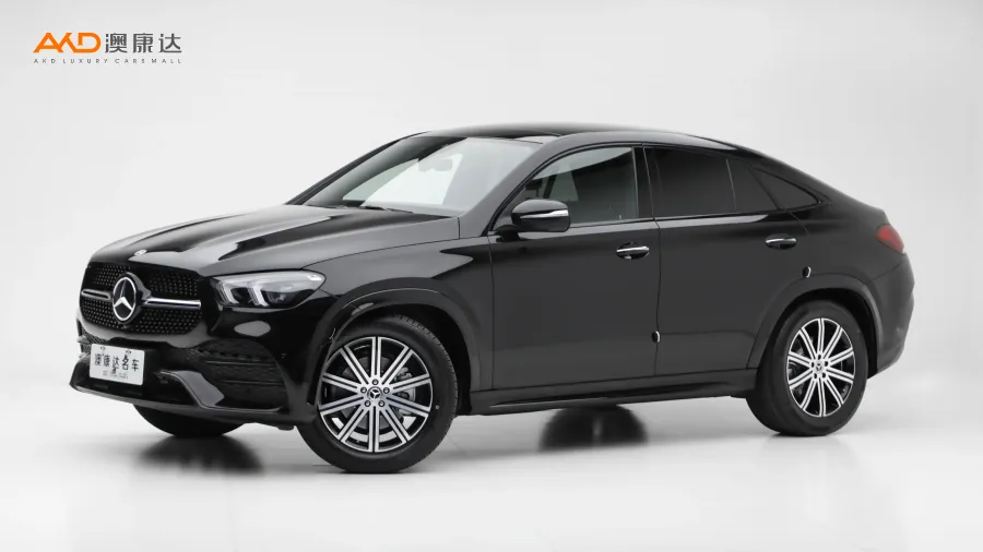 二手奔驰GLE350 4MATIC 轿跑SUV 豪华型图片