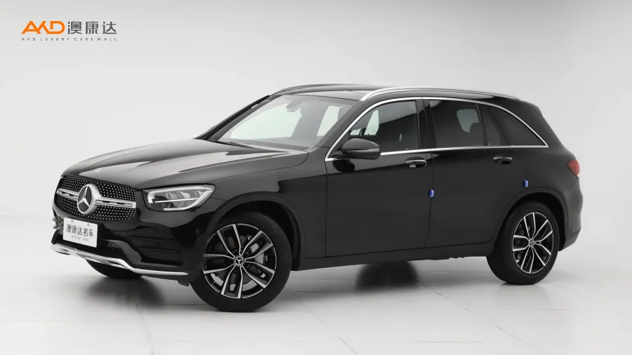 二手奔驰GLC260L 4MATIC 豪华型图片