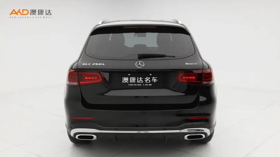 二手奔驰GLC260L 4MATIC 豪华型图片3813523
