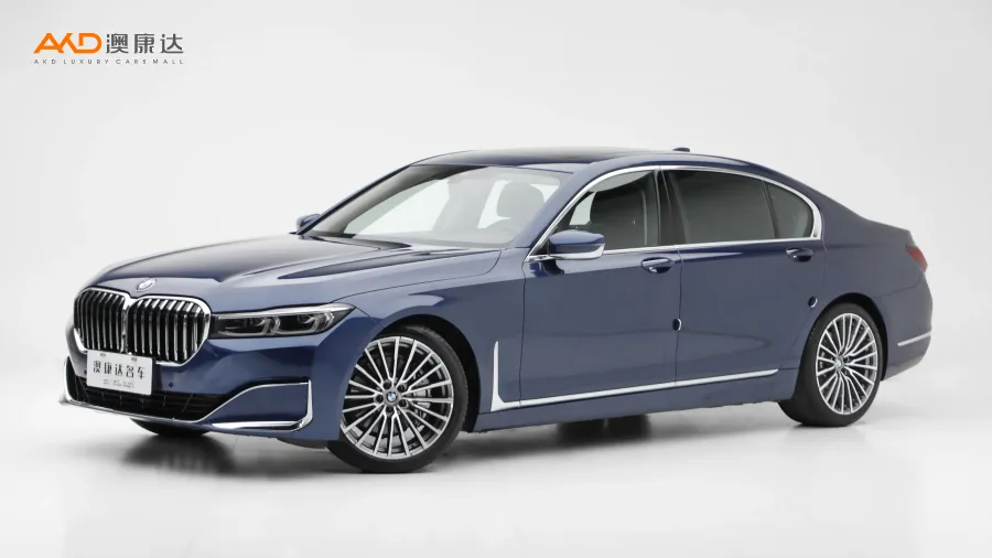 二手宝马740Li 领先型 豪华套装图片