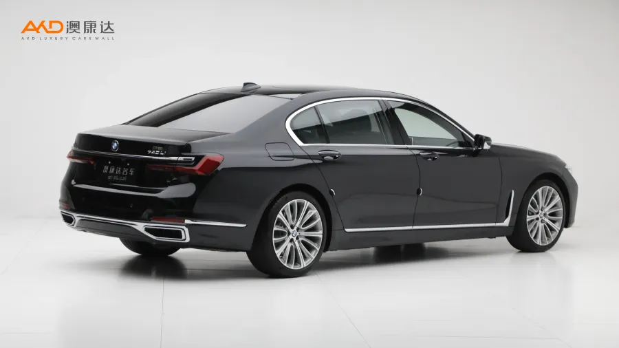 二手宝马740Li 改款 领先型 豪华套装图片3815169