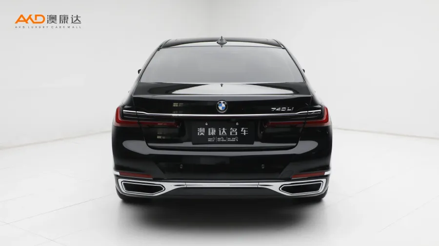 二手宝马740Li 改款 领先型 豪华套装图片3815171