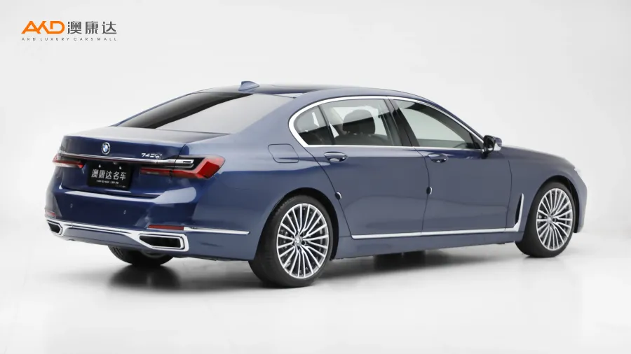 二手宝马740Li 领先型 豪华套装图片3814770