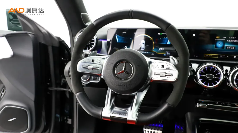 二手奔馳AMG CLA45 4MATIC+圖片3815391