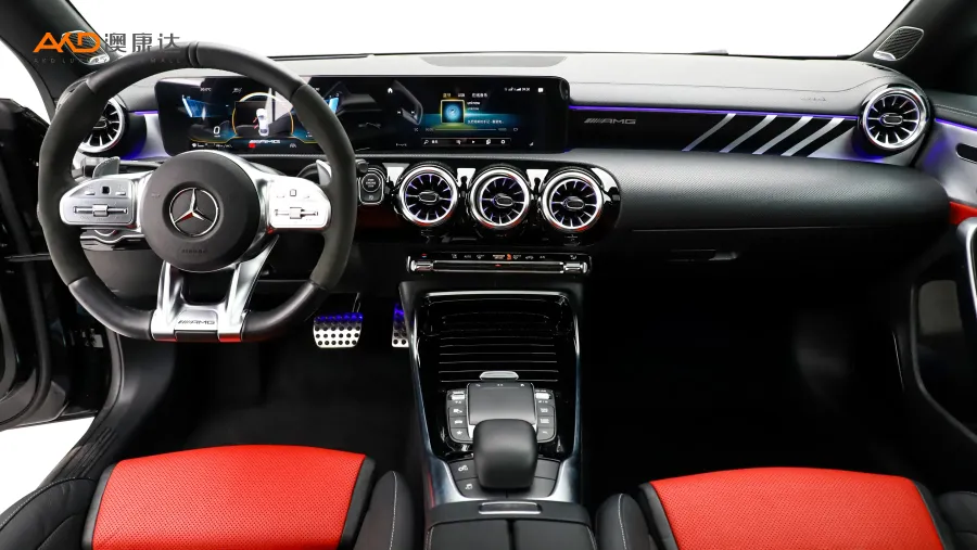 二手奔馳AMG CLA45 4MATIC+圖片3815390