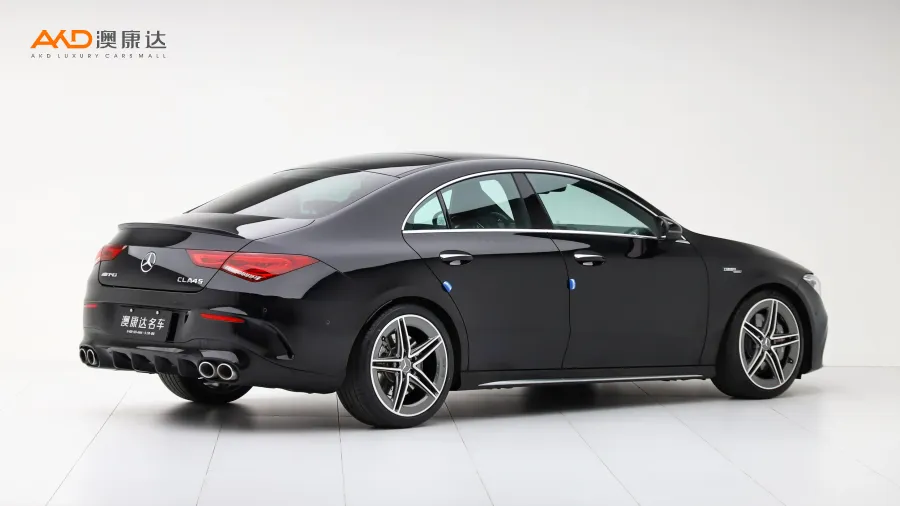 二手奔馳AMG CLA45 4MATIC+圖片3815377