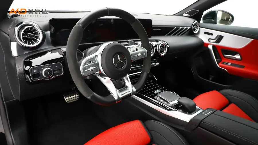二手奔馳AMG CLA45 4MATIC+圖片3815383