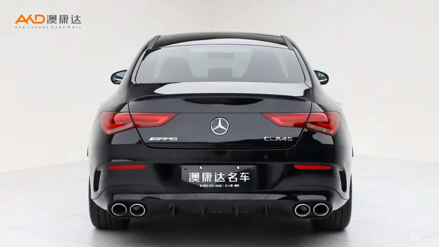 二手奔馳AMG CLA45 4MATIC+圖片3815379
