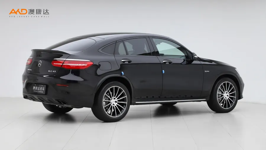 二手奔馳GLC43 4MATIC 轎跑SUV圖片3817513