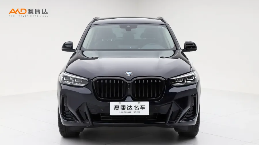 二手寶馬X3 xDrive30i 領(lǐng)先型 M曜夜套裝圖片3816764