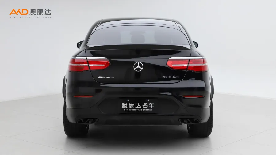 二手奔馳GLC43 4MATIC 轎跑SUV圖片3817515