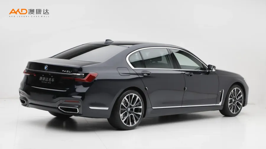 二手宝马740Li 领先型 M运动套装图片3818174